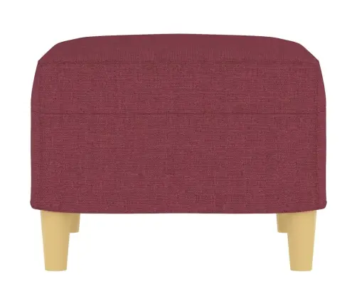 Pakoja, Raudonojo Vyno Spalvos, 60X50X41cm Audinys