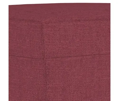 Pakoja, Raudonojo Vyno Spalvos, 60X50X41cm Audinys