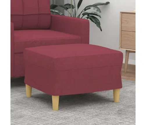 Pakoja, Raudonojo Vyno Spalvos, 60X50X41cm Audinys