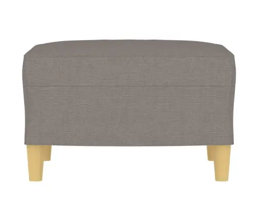 Kājsoliņš, 60X50X41 Cm, Pelēkbrūns Audums Vidaxl