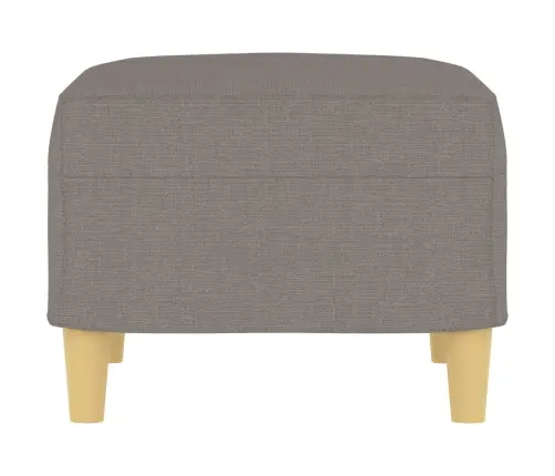 Kājsoliņš, 60X50X41 Cm, Pelēkbrūns Audums Vidaxl