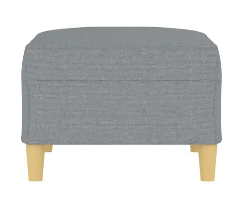 Kājsoliņš, 70X55X41 Cm, Gaiši Pelēks Audums Vidaxl