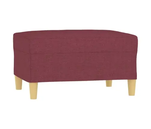 Jalapink, Veinipunane , 70 X 55 X 41 cm Samet