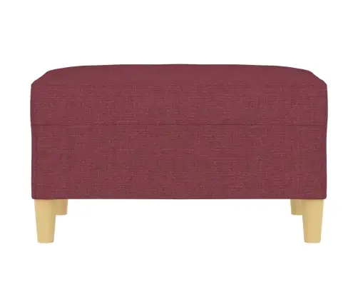 Jalapink, Veinipunane , 70 X 55 X 41 cm Samet