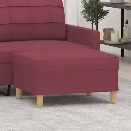 Jalapink, Veinipunane , 70 X 55 X 41 cm Samet