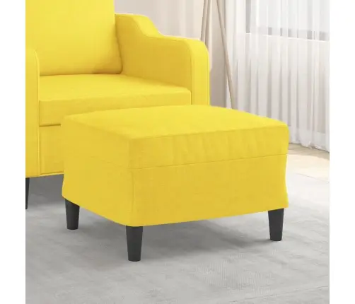 Jalapink, Helekollane, 60 X 50 X 41 cm Kangas