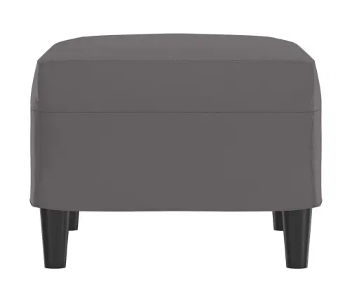 Pakoja, Pilkos Spalvos, 60X50X41cm Dirbtinė Oda