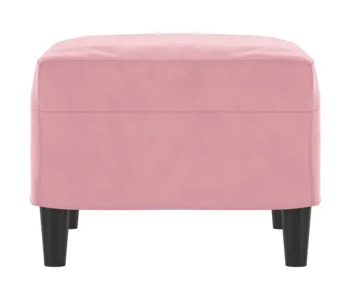 Pakoja, Rožinės Spalvos, 60X50X41cm Aksomas