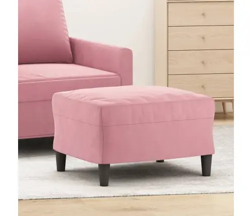 Pakoja, Rožinės Spalvos, 60X50X41cm Aksomas