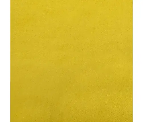 Kājsoliņš, 60X50X41 Cm, Dzeltens Samts Vidaxl