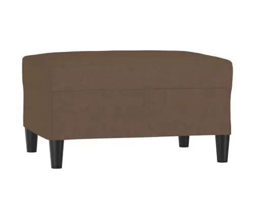 Kājsoliņš, 70X55X41 Cm, Brūns Audums Vidaxl