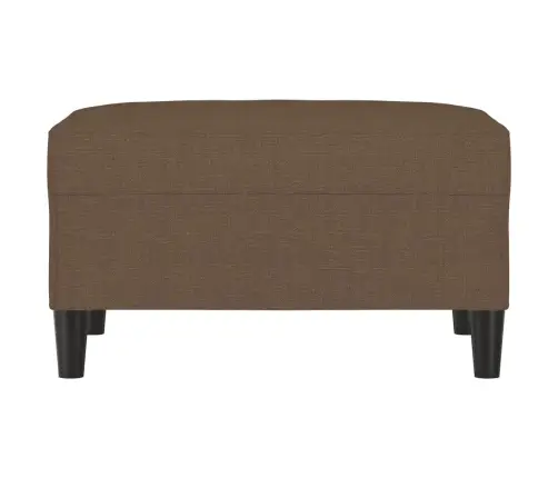 Kājsoliņš, 70X55X41 Cm, Brūns Audums Vidaxl