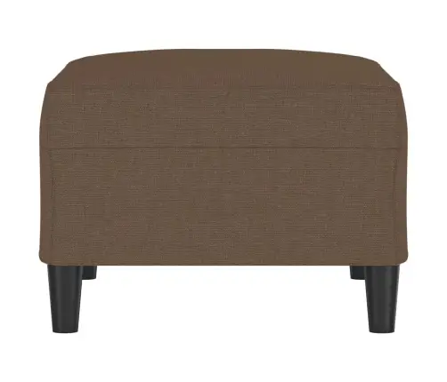 Kājsoliņš, 70X55X41 Cm, Brūns Audums Vidaxl