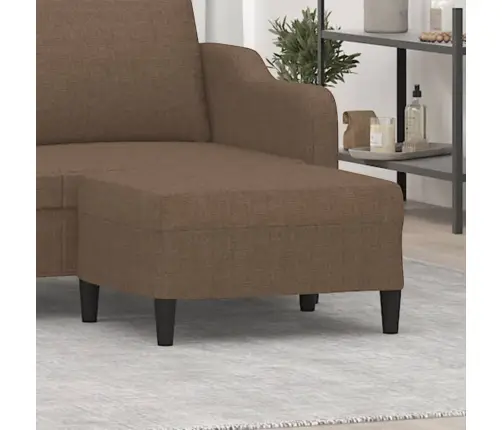 Kājsoliņš, 70X55X41 Cm, Brūns Audums Vidaxl