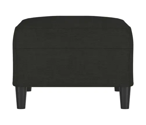 Kājsoliņš, 70X55X41 Cm, Melns Audums Vidaxl Kājsoliņš, 70X55X41 Cm, Melns Audums Vidaxl