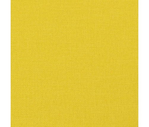 Kājsoliņš, 70X55X41 Cm, Gaiši Dzeltens Audums Vidaxl