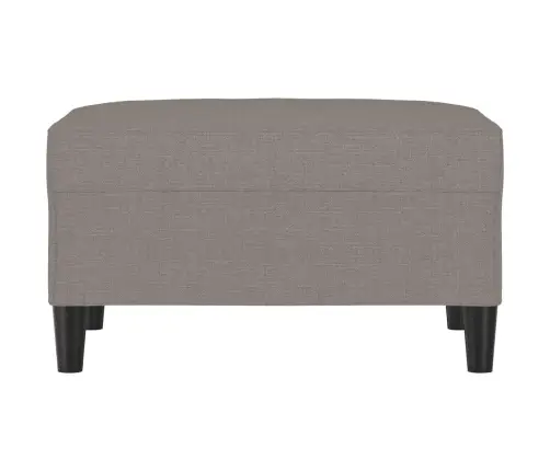 Kājsoliņš, 70X55X41 Cm, Pelēkbrūns Audums Vidaxl