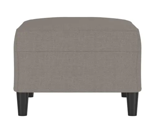 Kājsoliņš, 70X55X41 Cm, Pelēkbrūns Audums Vidaxl