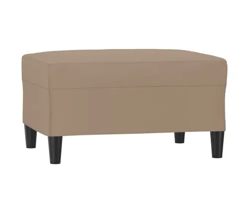 Kājsoliņš, 70X55X41 Cm, Kapučīno Krāsas Mākslīgā Āda Vidaxl