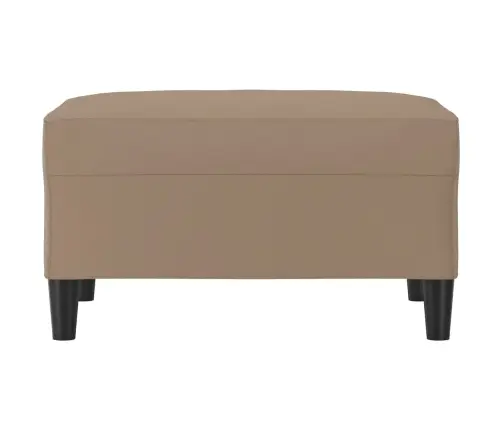 Kājsoliņš, 70X55X41 Cm, Kapučīno Krāsas Mākslīgā Āda Vidaxl