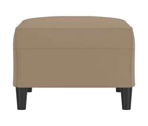 Kājsoliņš, 70X55X41 Cm, Kapučīno Krāsas Mākslīgā Āda Vidaxl