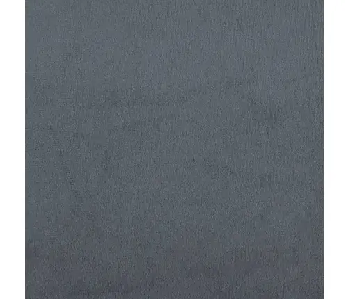 Kājsoliņš, 70X55X41 Cm, Tumši Pelēks Samts Vidaxl