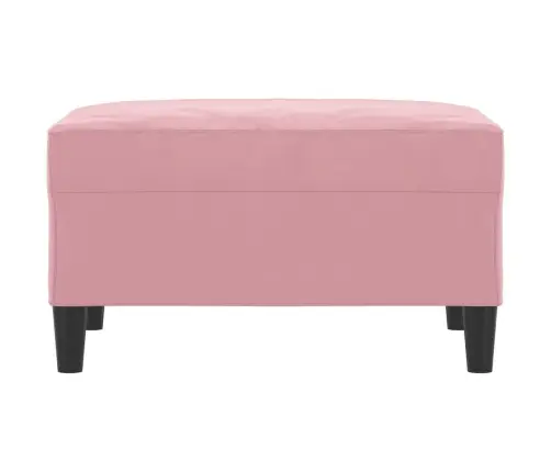 Kājsoliņš, 70X55X41 Cm, Rozā Samts Vidaxl