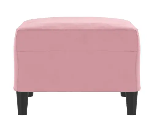 Kājsoliņš, 70X55X41 Cm, Rozā Samts Vidaxl