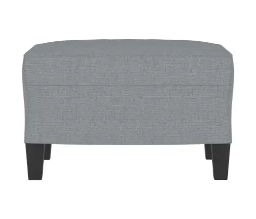 Kājsoliņš, 60X50X41 Cm, Gaiši Pelēks Audums Vidaxl