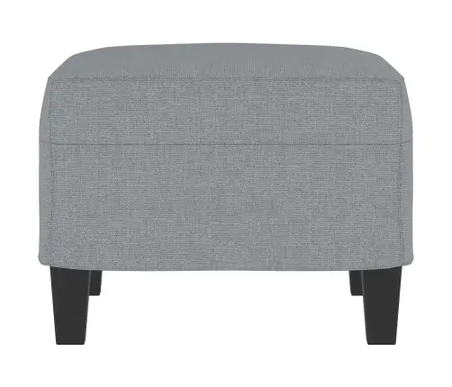 Kājsoliņš, 60X50X41 Cm, Gaiši Pelēks Audums Vidaxl