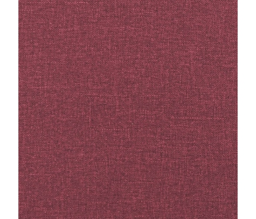 Kājsoliņš, 60X50X41 Cm, Vīnsarkans Audums Vidaxl