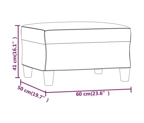 Jalapink, Hall, 60 X 50 X 41 cm Kunstnahk