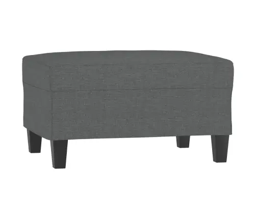 Kājsoliņš, 70X55X41 Cm, Tumši Pelēks Audums Vidaxl