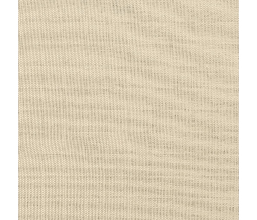 Kājsoliņš, 70X55X41 Cm, Krēmkrāsas Audums Vidaxl