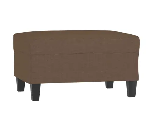 Kājsoliņš, 70X55X41 Cm, Brūns Audums Vidaxl Kājsoliņš, 70X55X41 Cm, Brūns Audums Vidaxl
