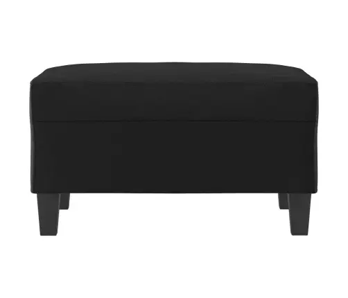 Kājsoliņš, 70X55X41 Cm, Melna Mākslīgā Āda Vidaxl