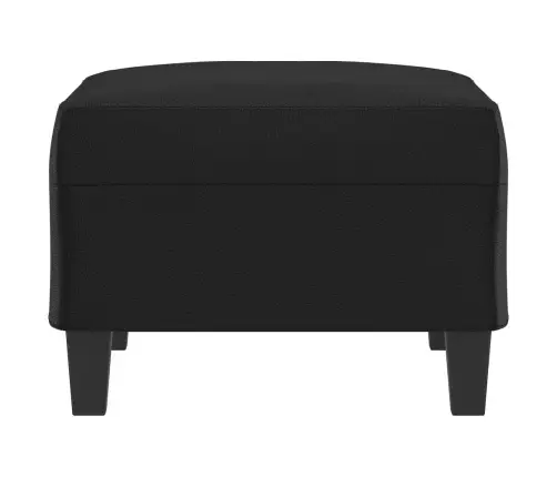 Kājsoliņš, 70X55X41 Cm, Melna Mākslīgā Āda Vidaxl