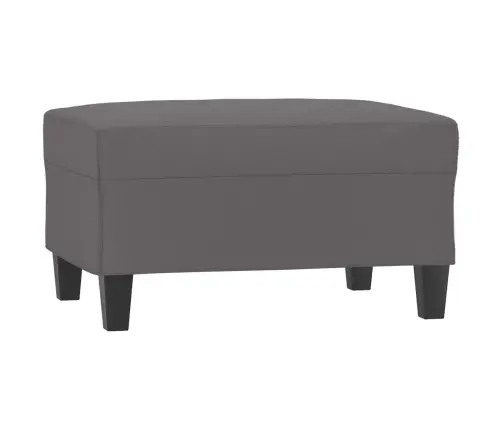 Pakoja, Pilkos Spalvos, 70X55X41cm Dirbtinė Oda