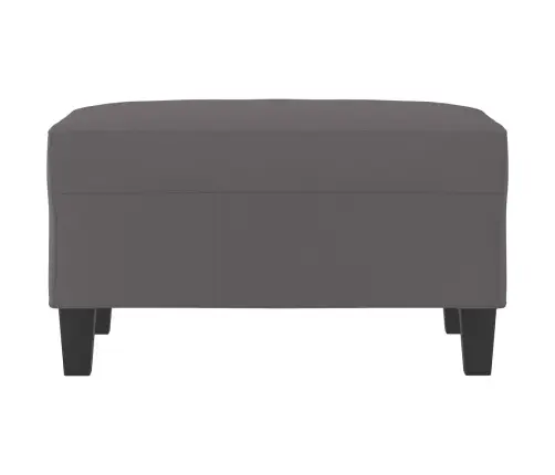 Pakoja, Pilkos Spalvos, 70X55X41cm Dirbtinė Oda