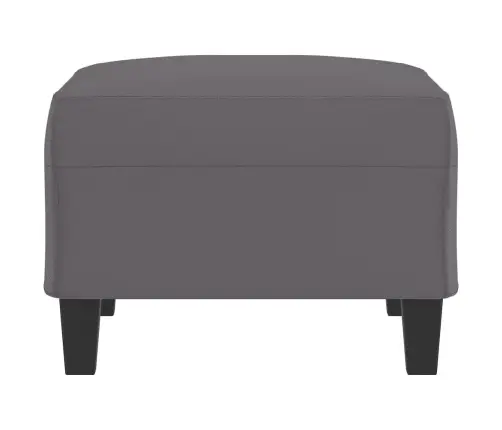 Pakoja, Pilkos Spalvos, 70X55X41cm Dirbtinė Oda