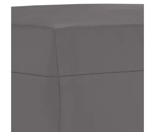 Pakoja, Pilkos Spalvos, 70X55X41cm Dirbtinė Oda