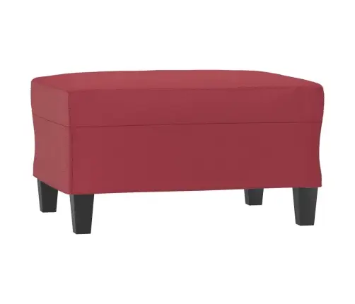 Pakoja, Raudonojo Vyno Spalvos, 70X55X41cm Dirbtinė Oda