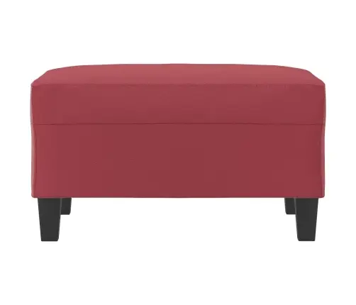 Pakoja, Raudonojo Vyno Spalvos, 70X55X41cm Dirbtinė Oda