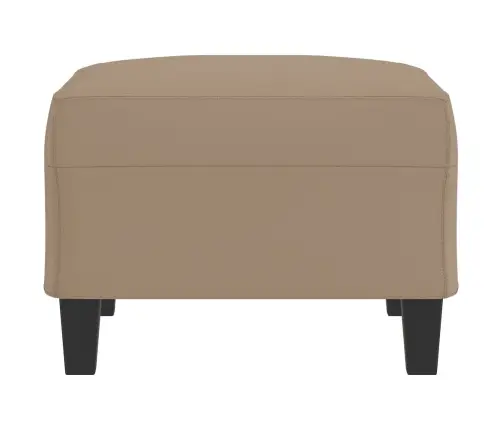 Kājsoliņš, 70X55X41 Cm, Kapučīno Krāsas Mākslīgā Āda Vidaxl