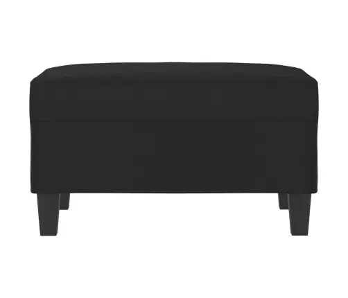 Jalapink, Must, 70 X 55 X 41 cm Mikrofiiber Kangas