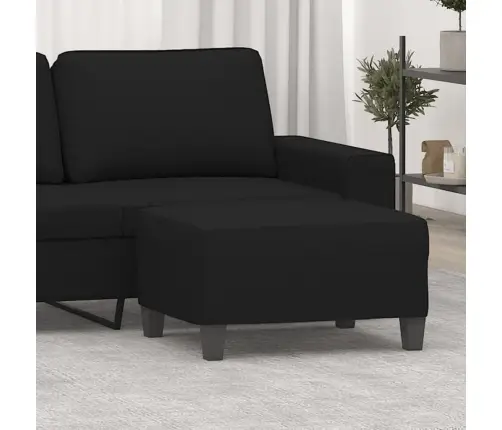 Jalapink, Must, 70 X 55 X 41 cm Mikrofiiber Kangas