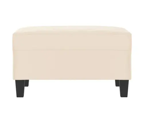 Kājsoliņš, 70X55X41 Cm, Bēšs Mikrošķiedras Audums Vidaxl