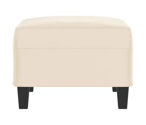 Kājsoliņš, 70X55X41 Cm, Bēšs Mikrošķiedras Audums Vidaxl