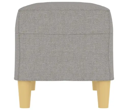 Sols, Gaiši Pelēks, 70X35X41 Cm, Audums Vidaxl