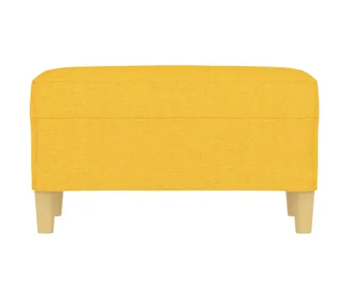 Suoliukas, Šviesiai Geltonos Spalvos, 70X35X41cm Audinys